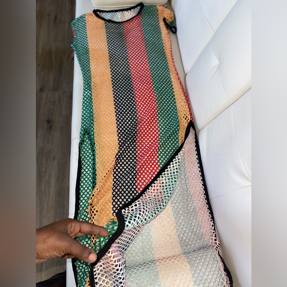 Jamaica swim cover up